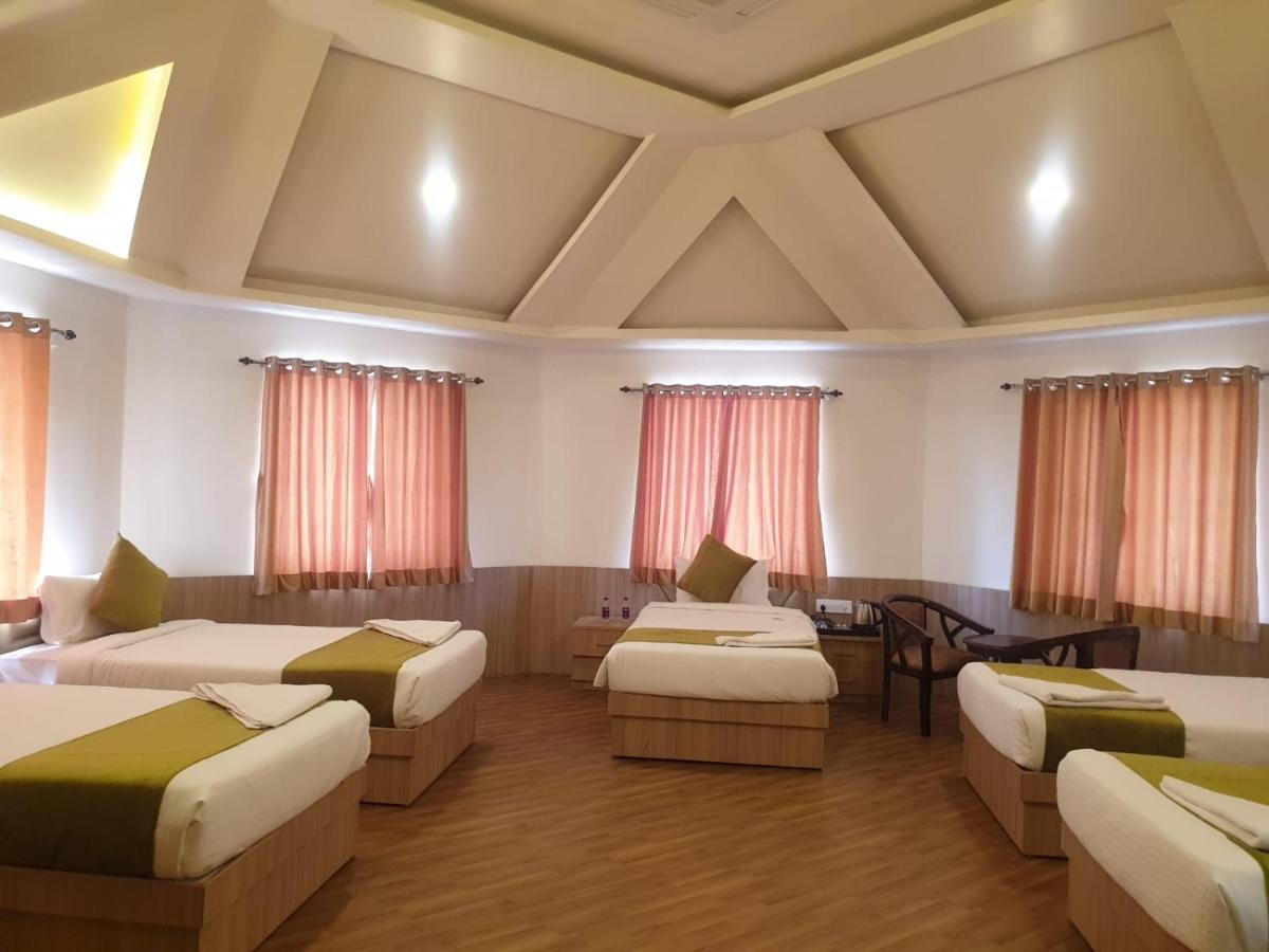 Buddha Heritage Resort Bodh Gaya Exteriör bild