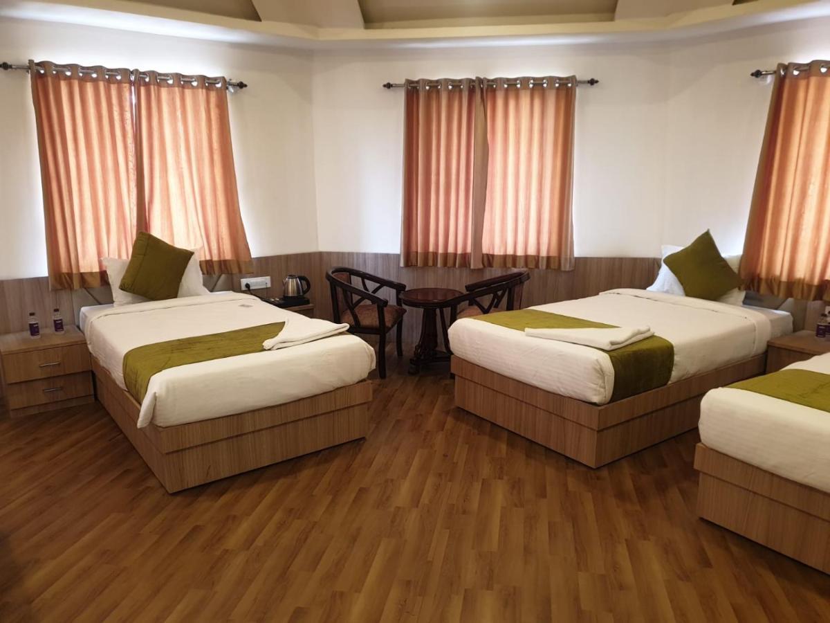 Buddha Heritage Resort Bodh Gaya Exteriör bild