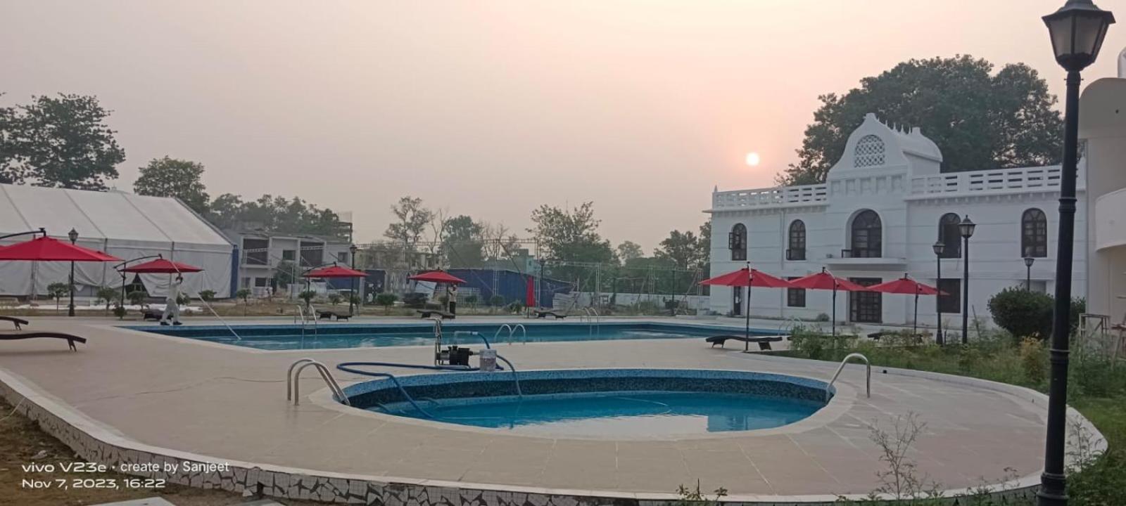 Buddha Heritage Resort Bodh Gaya Exteriör bild