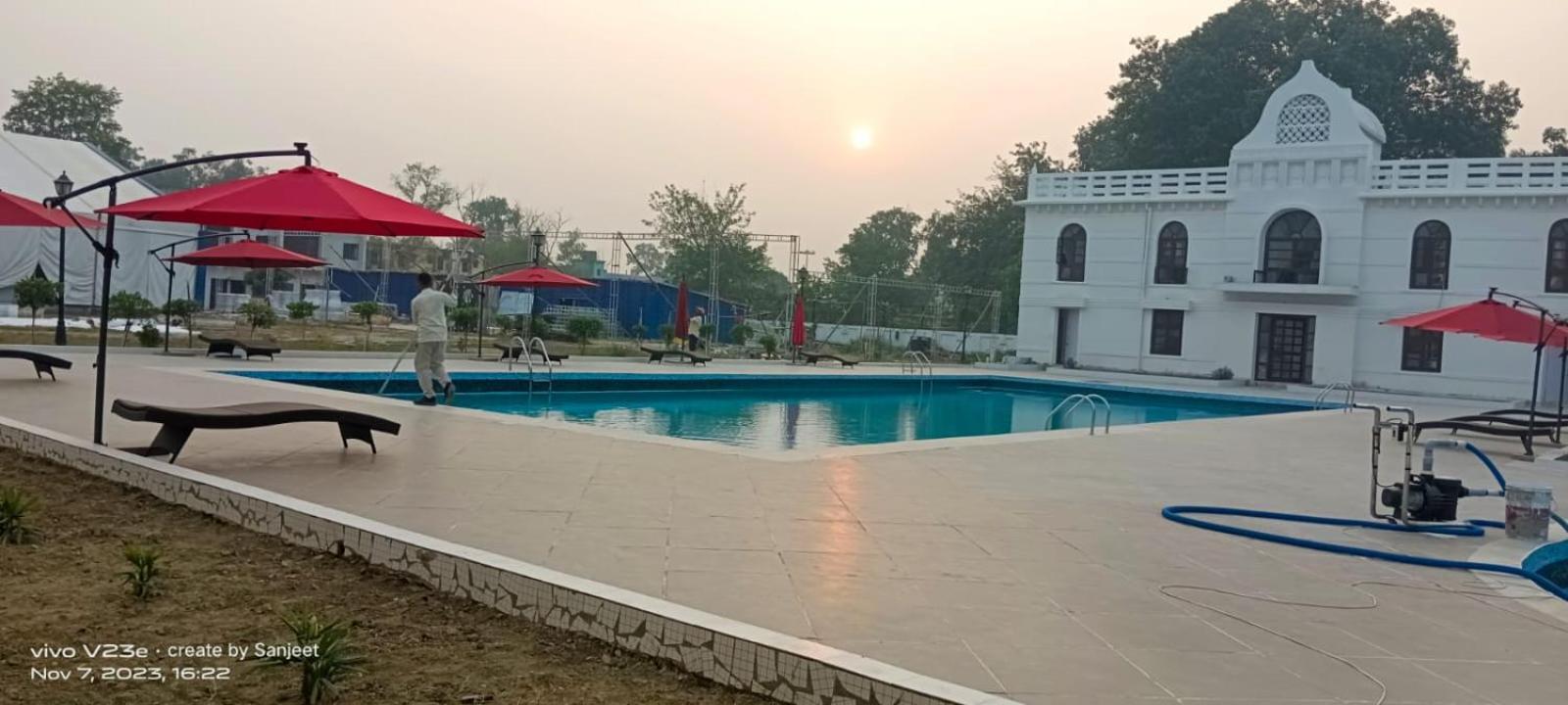 Buddha Heritage Resort Bodh Gaya Exteriör bild