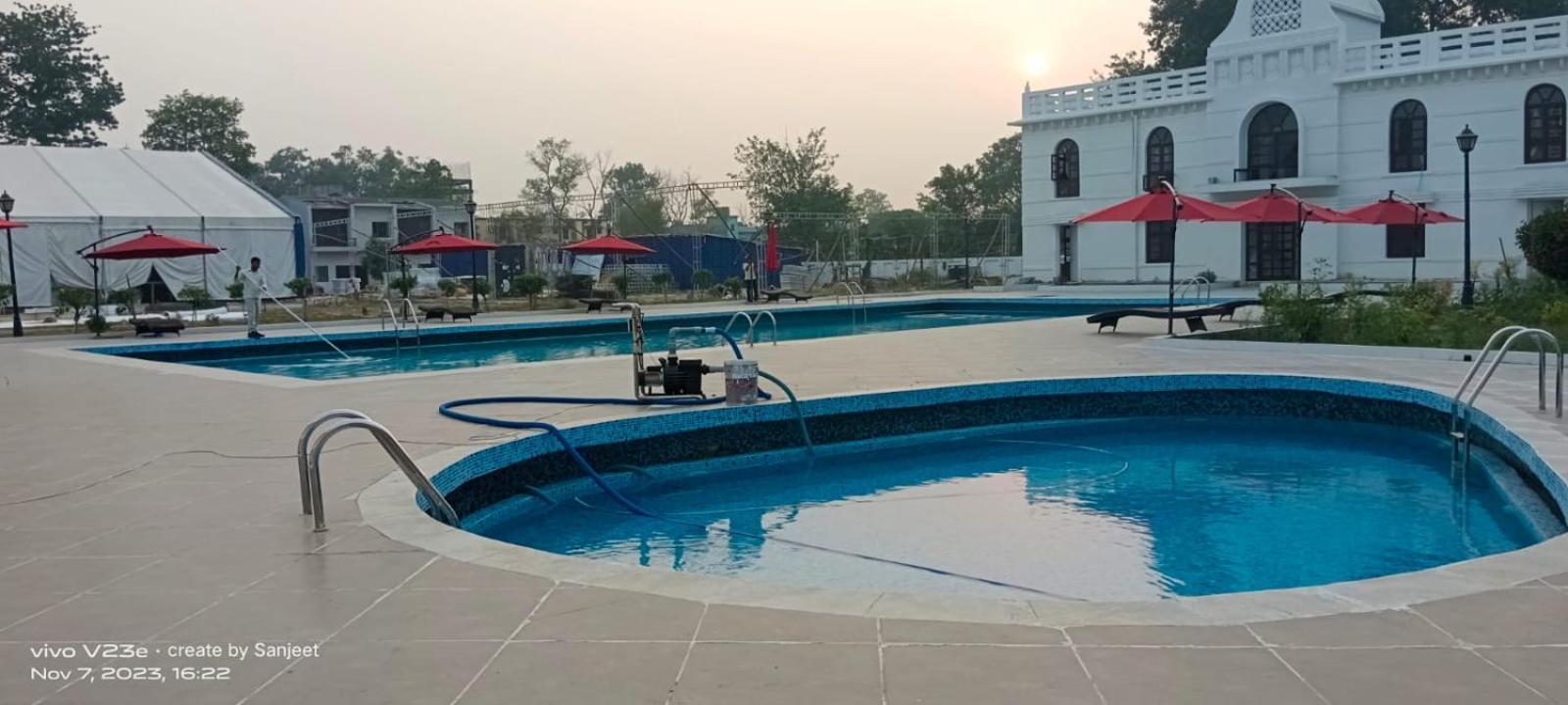 Buddha Heritage Resort Bodh Gaya Exteriör bild